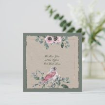 Het werk familie mist je goed