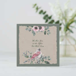 Het werk familie mist je goed