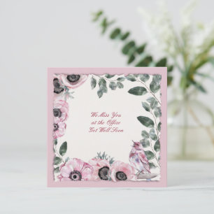 Het werk familie mist je goed