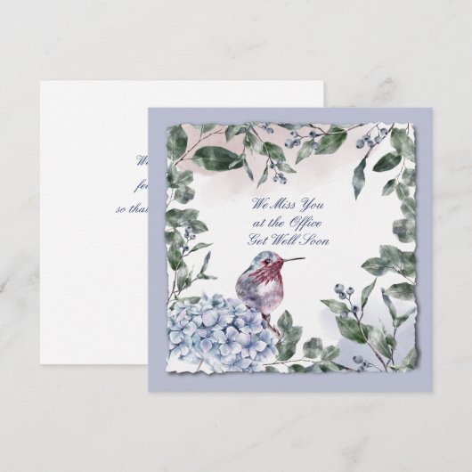 Het werk familie mist je goed (Voorkant / Achterkant)