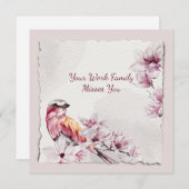 Het werk familie mist je goed (Voorkant / Achterkant)