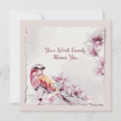 Het werk familie mist je goed (Voorkant)