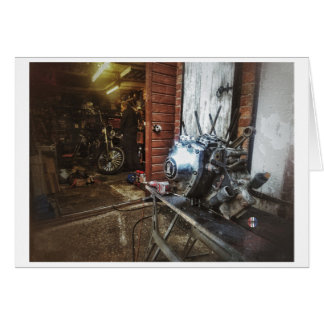 Het werk in uitvoering kaart