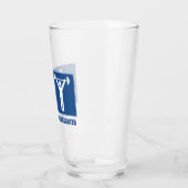 Het werk is belangrijk gewicht heffen is belangrij glas (Links)