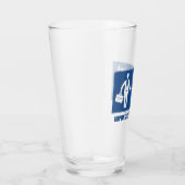 Het werk is belangrijk gewicht heffen is belangrij glas (Rechts)