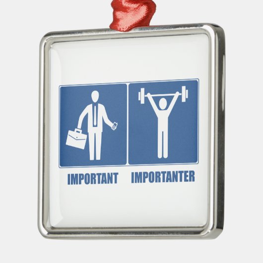 Het werk is belangrijk gewicht heffen is belangrij metalen ornament (Links)