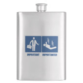 Het werk is belangrijk, het Duiken van het hemel i Flacon (Voorkant)