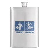 Het werk is belangrijk, het keuken is belangrijk flacon (Voorkant)