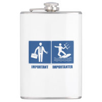 Het werk is belangrijk, het keuken is belangrijk