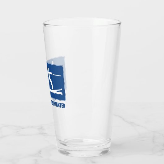 Het werk is belangrijk, het kiemen van water is be glas (Links)