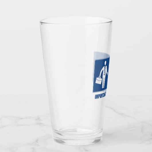 Het werk is belangrijk, het kiemen van water is be glas (Rechts)