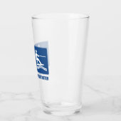 Het werk is belangrijk, het wakeboarding is belang glas (Links)