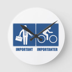 Het werk is Belangrijk, is het Cirkelen Ronde Klok
