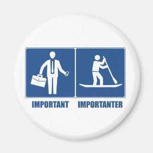 Het werk is belangrijk, opstellend het opzadelen i magneet