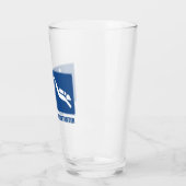 Het werk is belangrijk, Scuba het Duiken is belang Glas (Links)