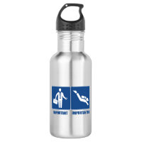 Het werk is belangrijk, Scuba het Duiken is belang