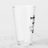 Het werk is de beloningsvrouw loper glas (Rechts)