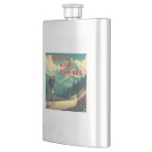 Het werk is de Reward Cyclist Mountains Flacon (Links)