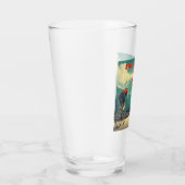 Het werk is de Reward Cyclist Mountains Glas (Rechts)