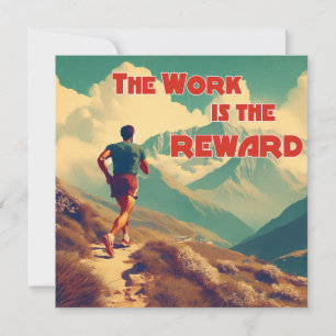 Het werk is de Reward Runner Mountains