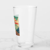Het werk is de Reward Runner Mountains Glas (Links)