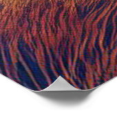 Het werk is de Reward Runner Mountains Poster (Hoek)