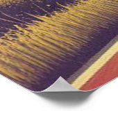 Het werk is de Reward Woman Cyclist Mountains Poster (Hoek)