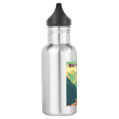 Het werk is de Reward Woman Runner Mountains Waterfles (Links)