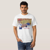 Het werk is een Weapon T-shirt (Voorkant volledig)