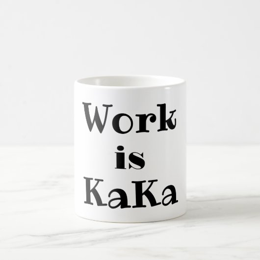 Het werk is KaKa Coffee-Mok Koffiemok (Center)