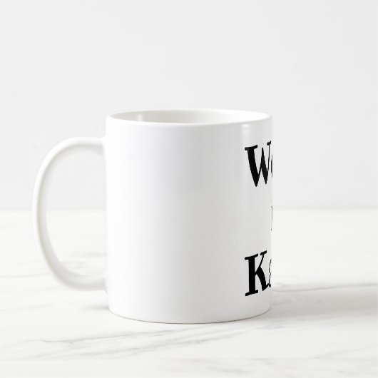 Het werk is KaKa Coffee-Mok Koffiemok (Links)