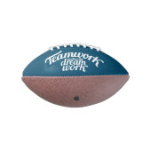 Het werk maakt tot de gebeurtenis van de de douane american football (Gedraaid 270)