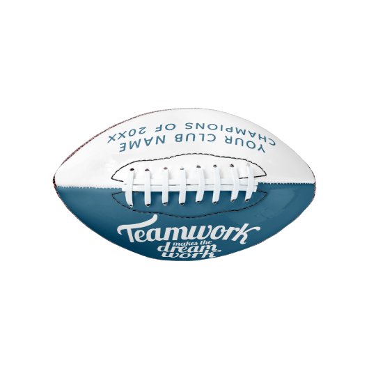 Het werk maakt tot de gebeurtenis van de de douane american football (Voorkant)