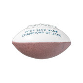 Het werk maakt tot de gebeurtenis van de de douane american football (Gedraaid 90)