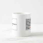 Het werk maakte ons collega's, maar onze pootbuien koffiemok (Center)