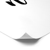 Het werk Slimmer, niet Harder citaatontwerp voor Poster (Hoek)