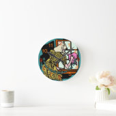 Het Werk van het huis maakt u Lelijke Klok (Huis)