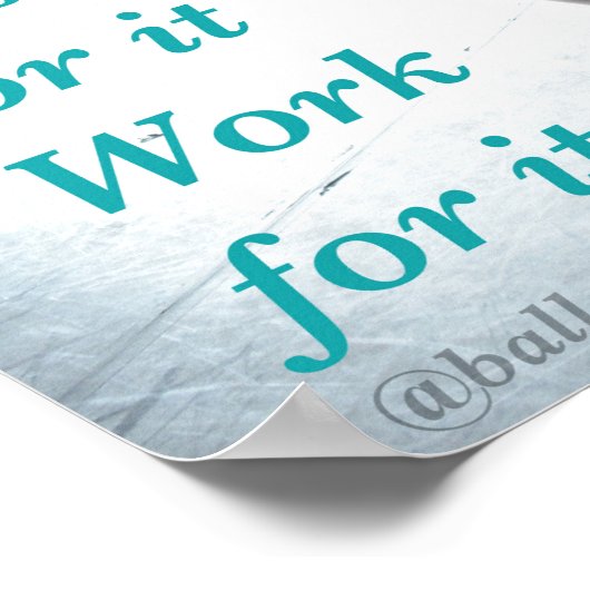 Het Werk van het Poster van het ballet (Hoek)