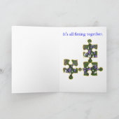 Het Werk van het stuk Kaart (Binnen)