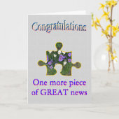 Het Werk van het stuk Kaart (Gele Bloem)