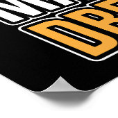 Het Werk van het team maakt de Waardering G van de Poster (Hoek)