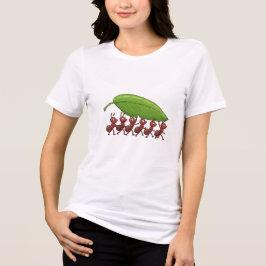 Het werk van het team maakt het werk van de Dream Tri-Blend Shirt