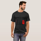 Het werk van Huis Verre Arbeider citeert Virtual A T-shirt (Voorkant volledig)