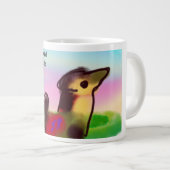 het werk van Jezus Grote Koffiekop (Voorkant rechts)