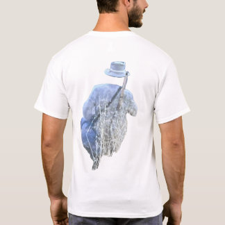 Het werk van kung fu caine is gedaan! WEER VERTREK T-shirt