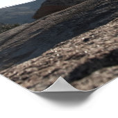 Het werk voor het - de Motivatie van de Gymnastiek Poster (Hoek)