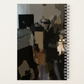 Het werk zet Spiral Notitieboek voort (Achterkant)