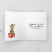 Het werkelijk werkelijk Retro Wenskaart van de Feestdagen Kaart (Binnen)