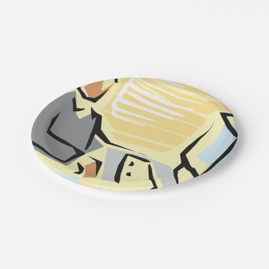 Het werken bij een Bord van het computerdocument (Gekanteld)