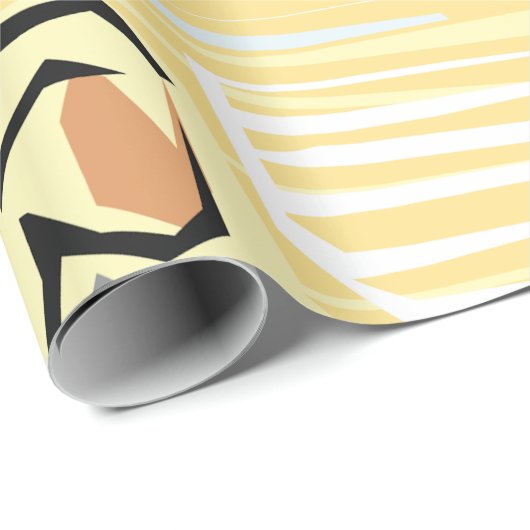 Het werken bij een Computer Wrapping Papier (Rol Hoek)